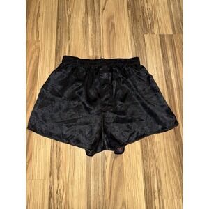 VTG Reckless 100% Silk Boxer Shorts Mens M Multicolor Printed Elastic Waist